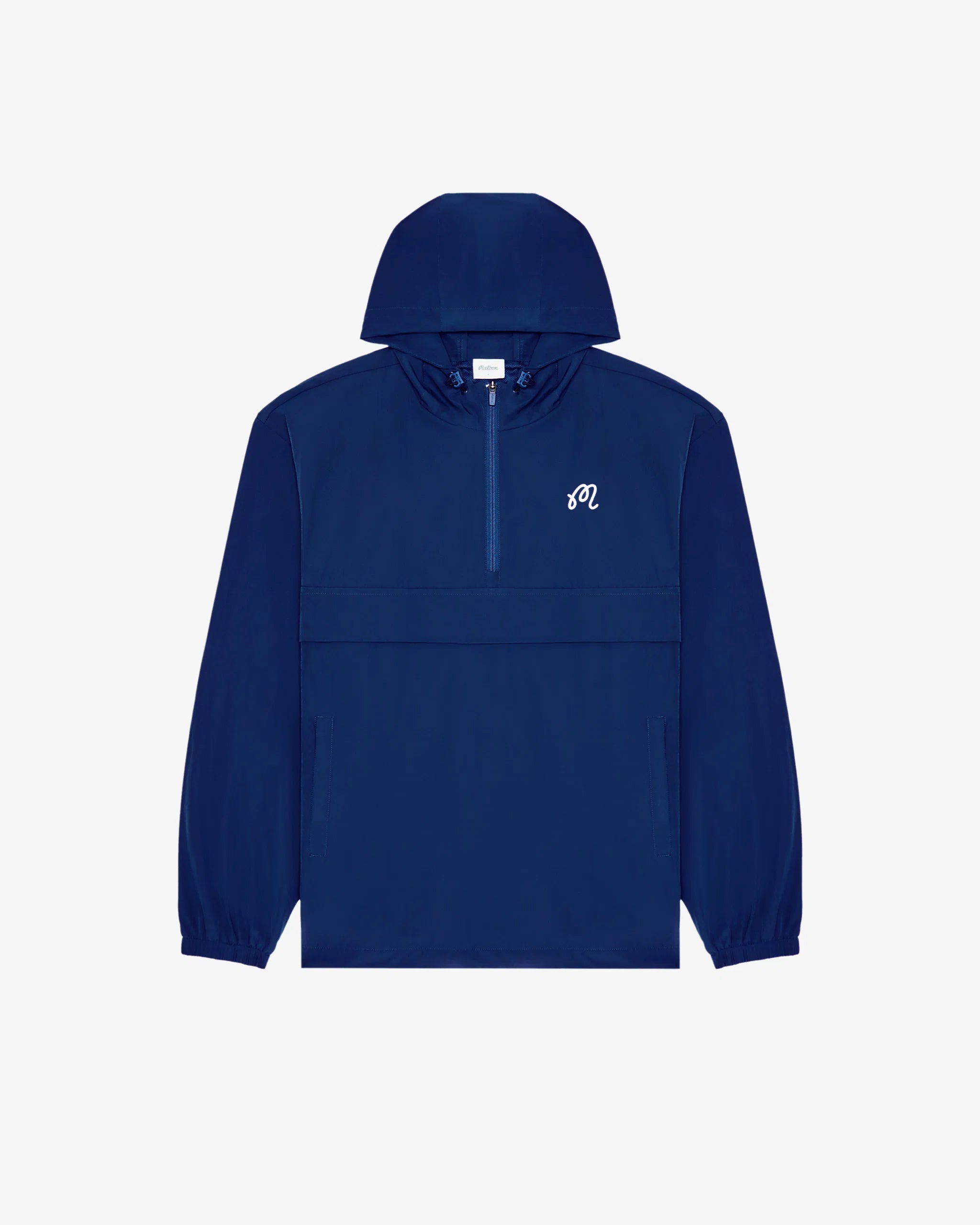 Malbon Golf Ridge Anorak – Navy