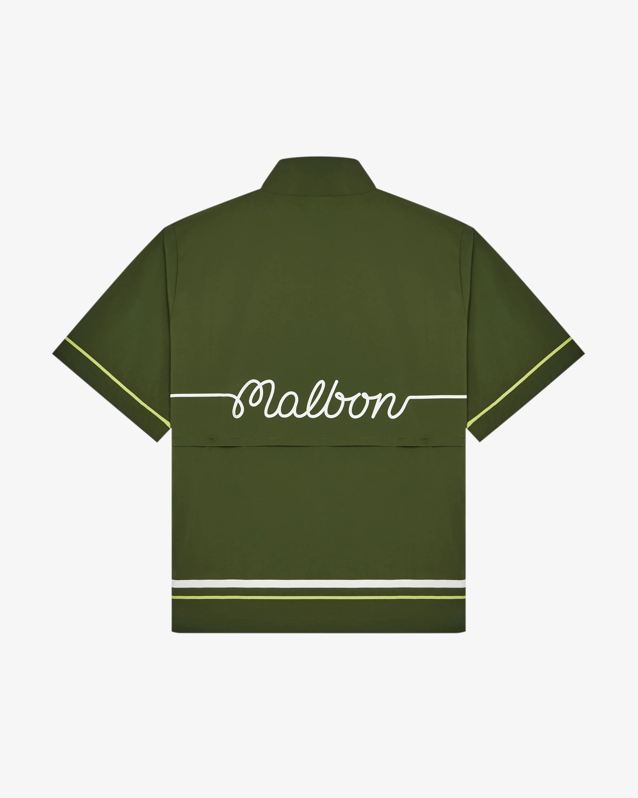 Malbon Golf Playa Windshirt Green
