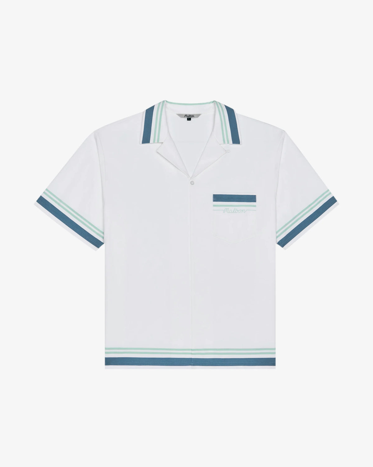 Malbon Golf Ventura Camp Shirt | Gallery Streetwear Canada