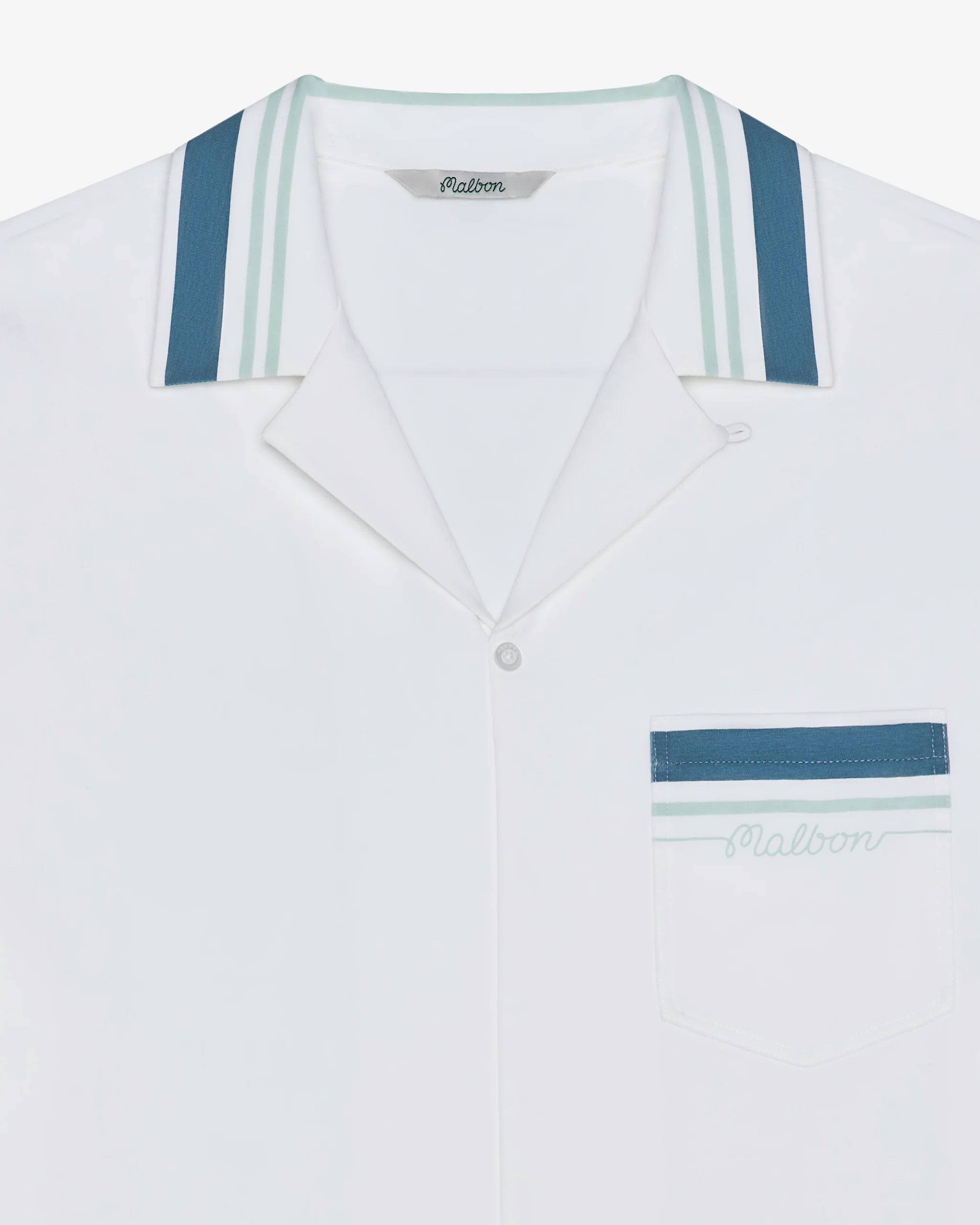 Malbon Golf Ventura Camp Shirt
