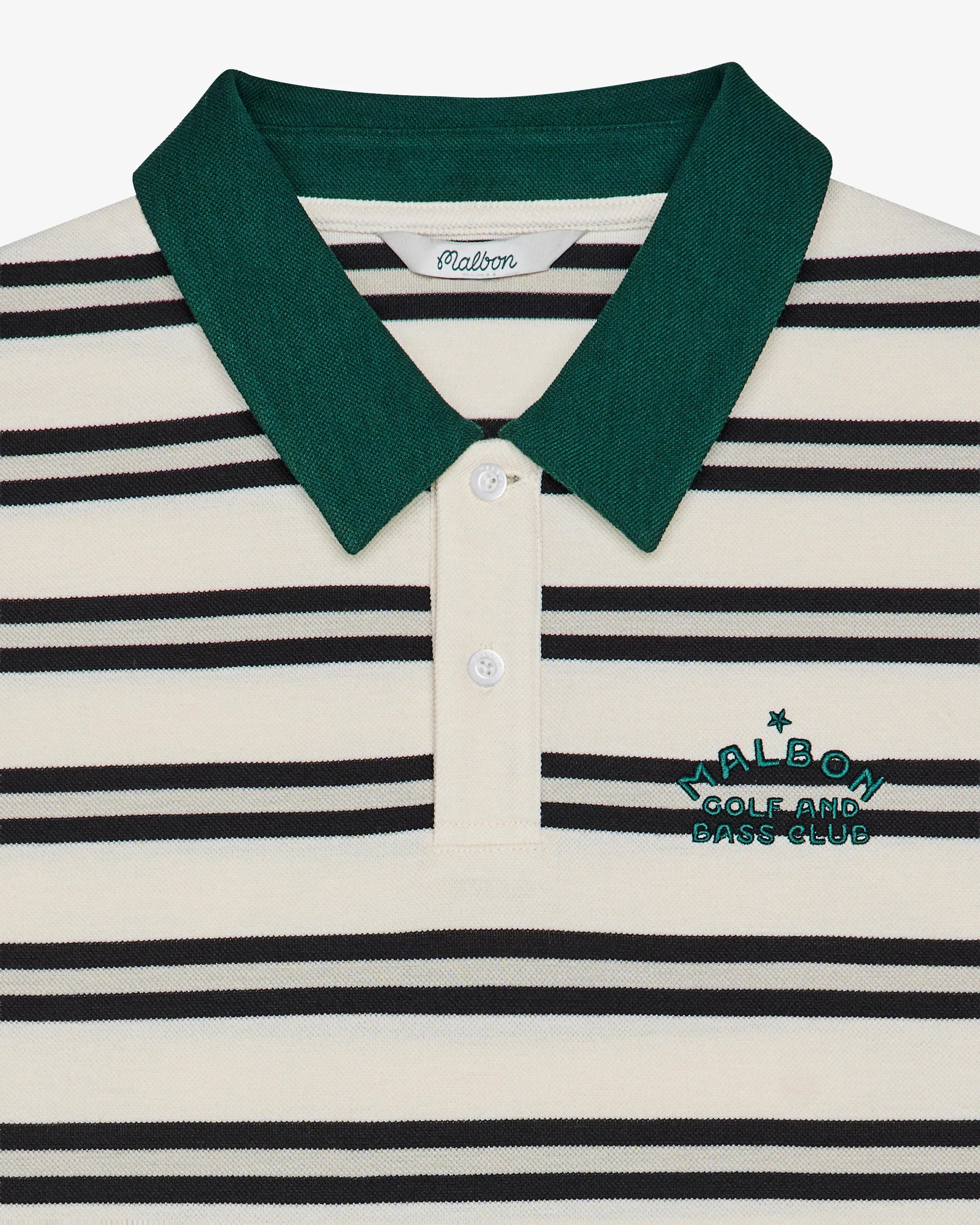 Malbon Golf Fairway Bass Club Polo