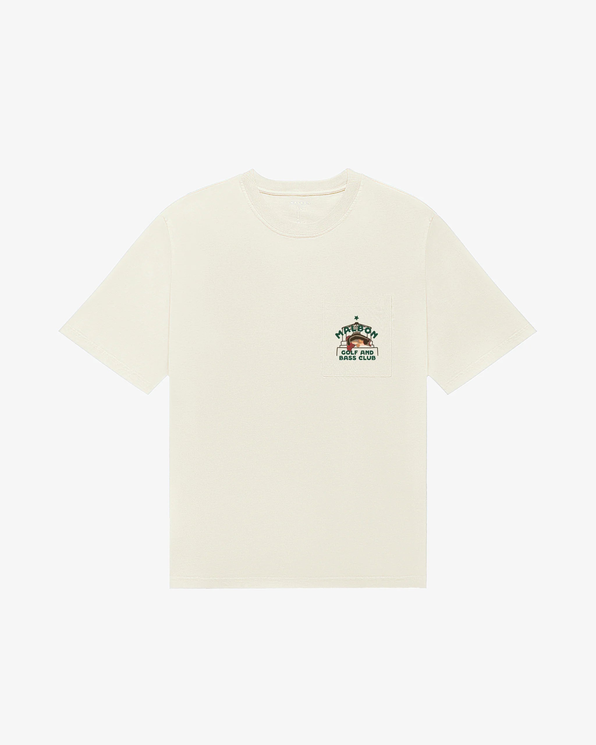 Malbon Golf Vista Bass Club Tee