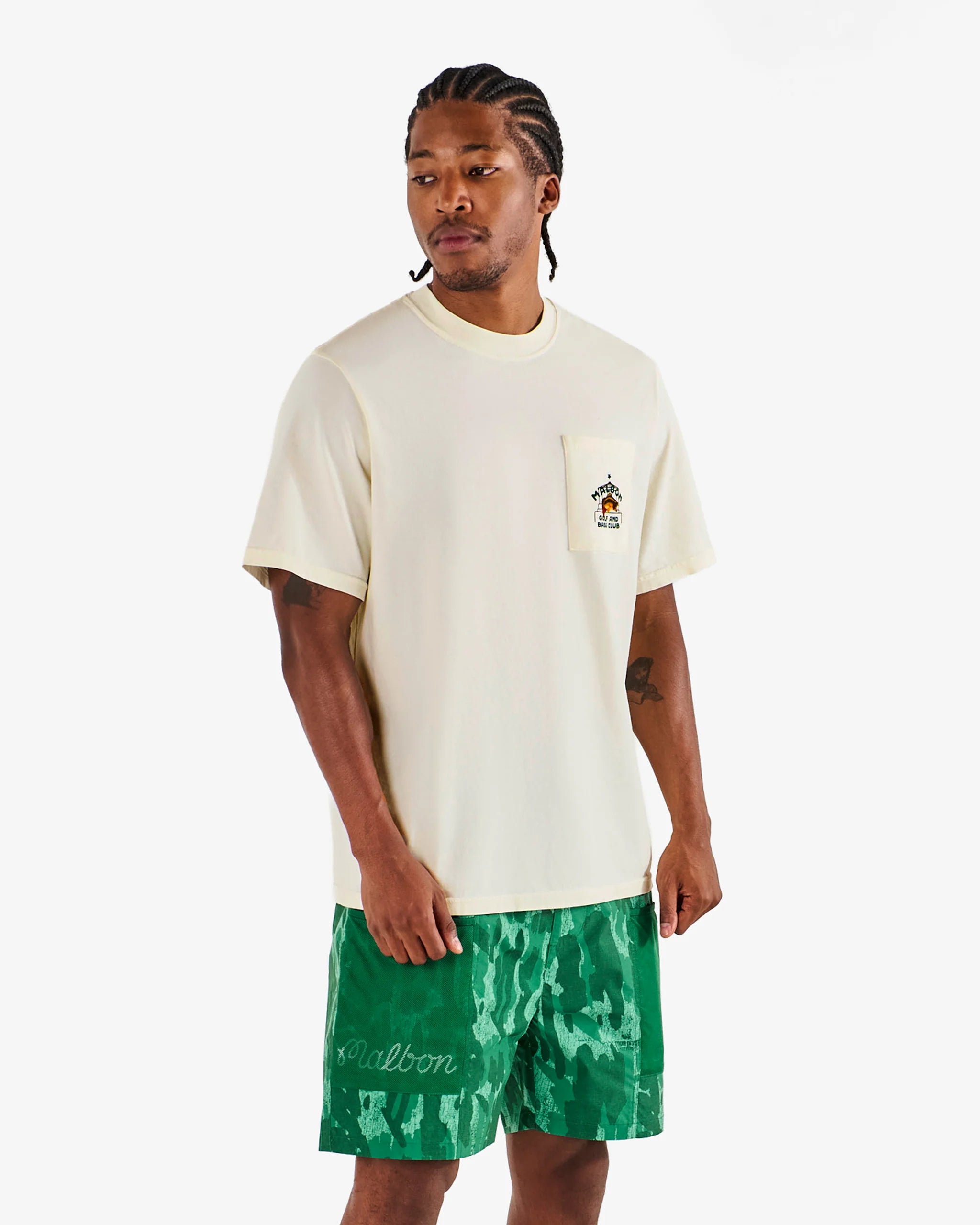 Malbon Golf Vista Bass Club Tee