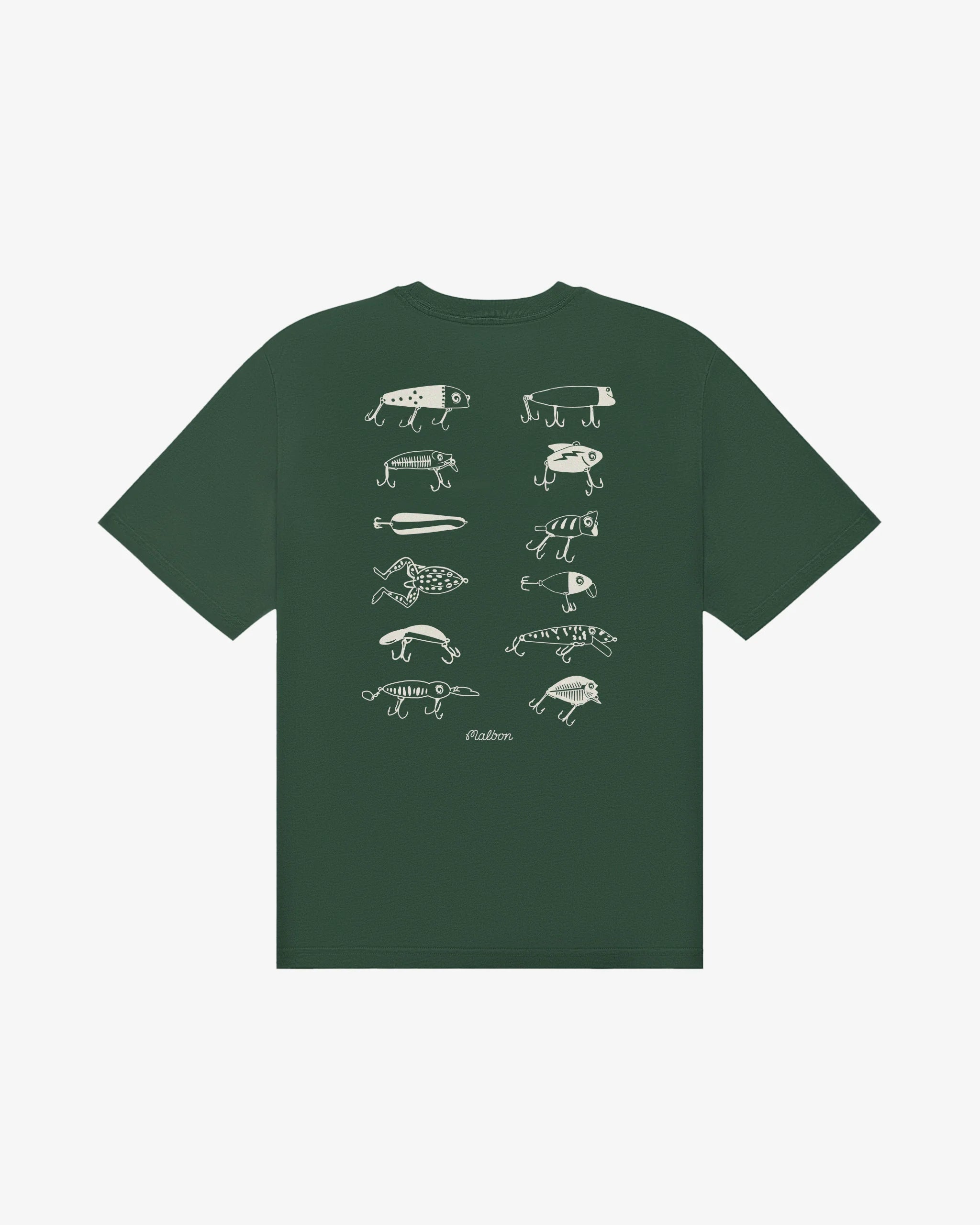 Malbon Golf Bermuda Lures Tee Green