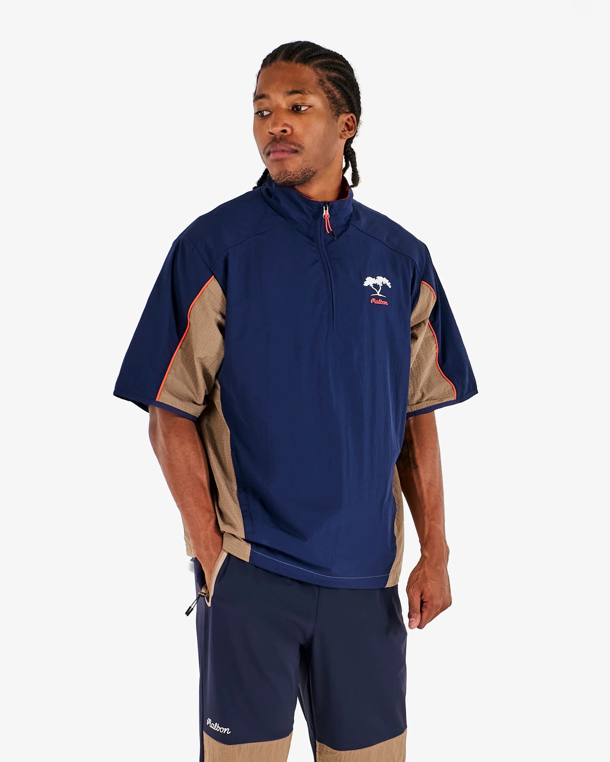 Malbon Golf Torrey Pines Windshirt