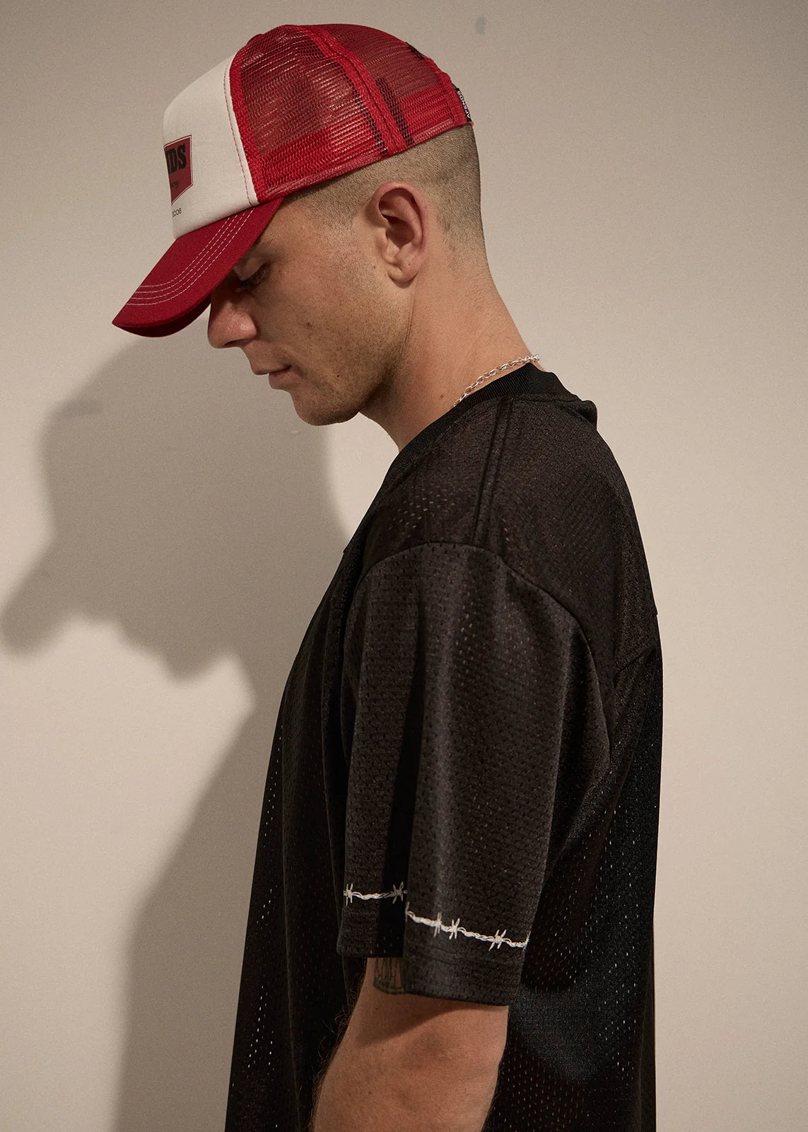 Afends Trophy Recycled Trucker Cap – Ketchup