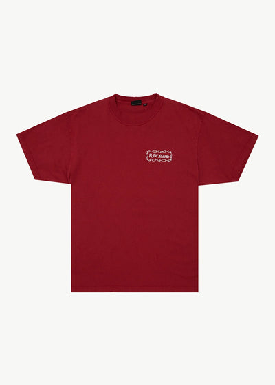 Afends Spiritual Recycled Heavyweight Boxy Tee – Vintage Ketchup