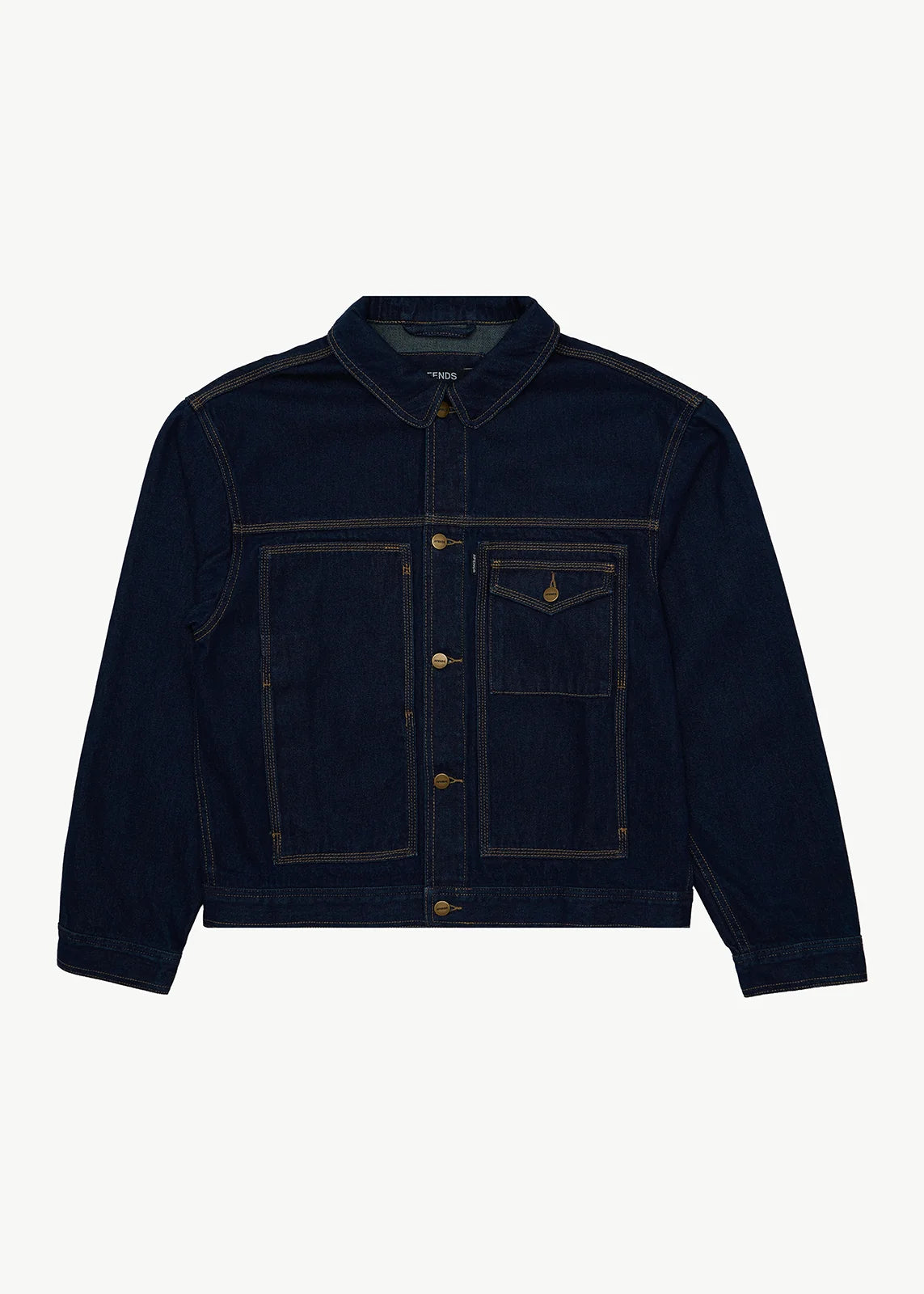 Afends Yukon Denim Jacket – Ink