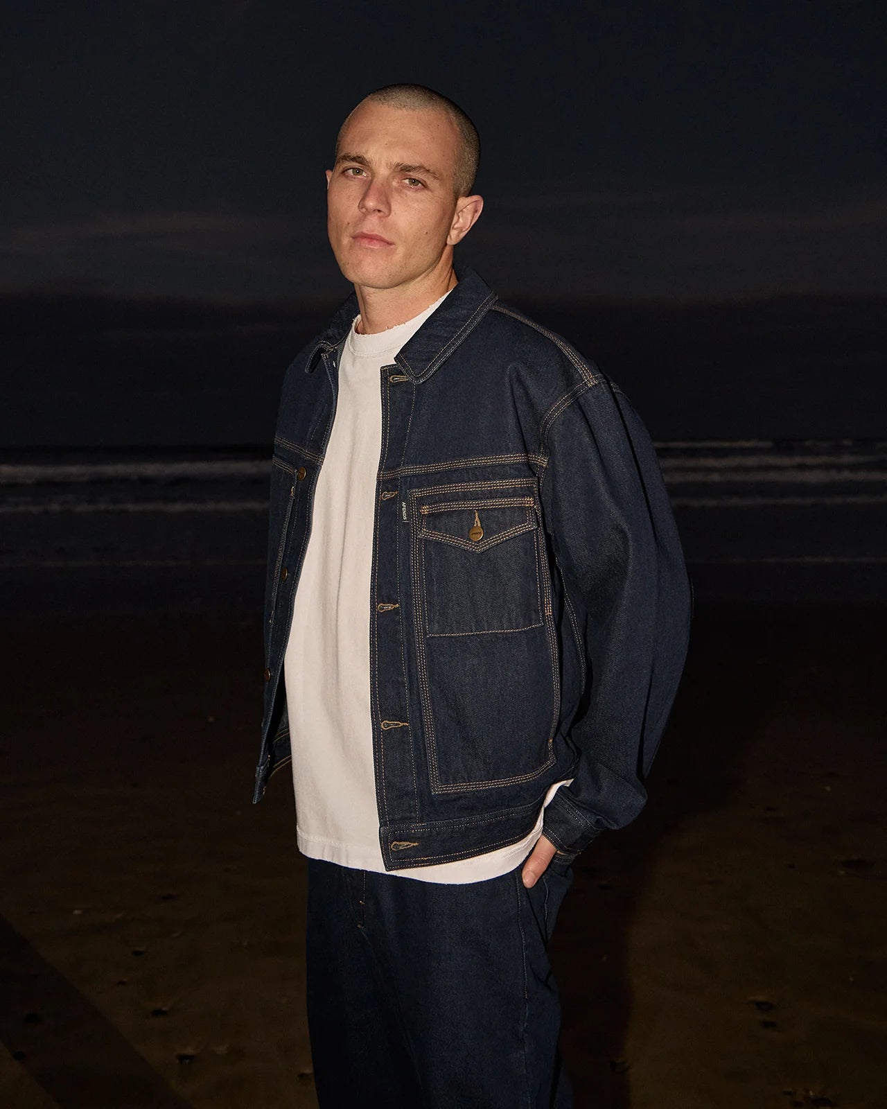 Afends Yukon Denim Jacket – Ink