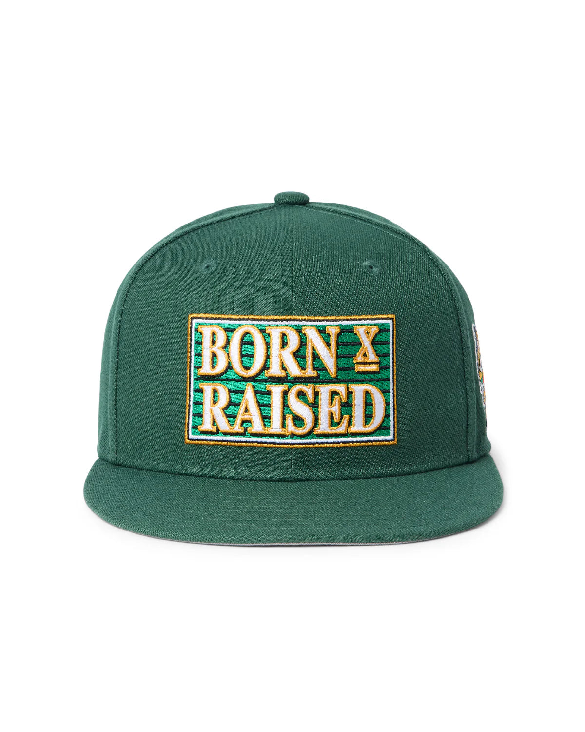 Born X Raised Malt Snapback Hat