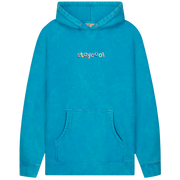 Stay Cool Classic Hoodie (Aqua Mineral Wash) - Gallery Streetwear