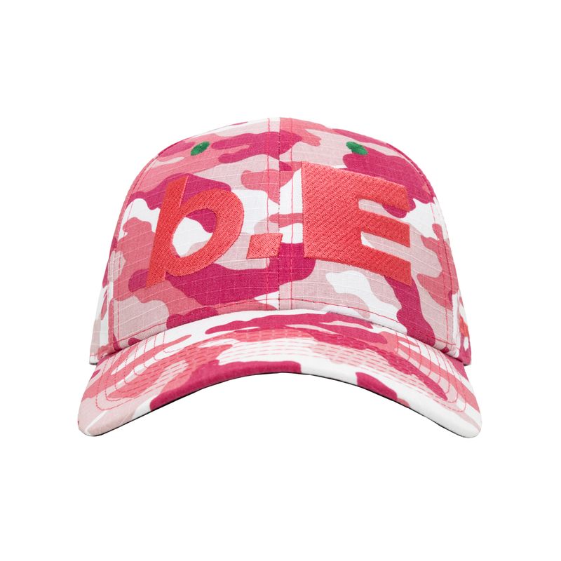 b.Eautiful b.E Hat Pink Camo