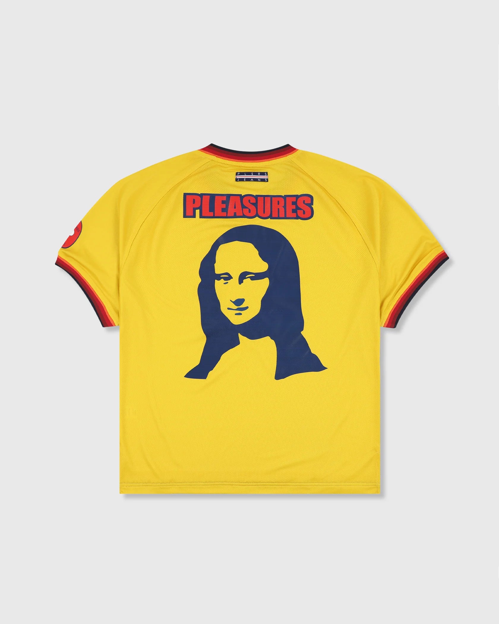 Pleasures Mona Sport Shirt Yellow