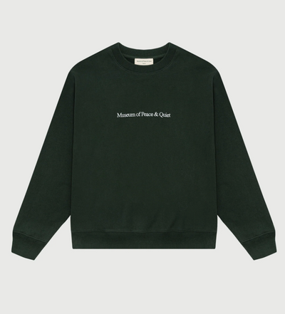 MOPQ Crewneck - Pine - Gallery Streetwear