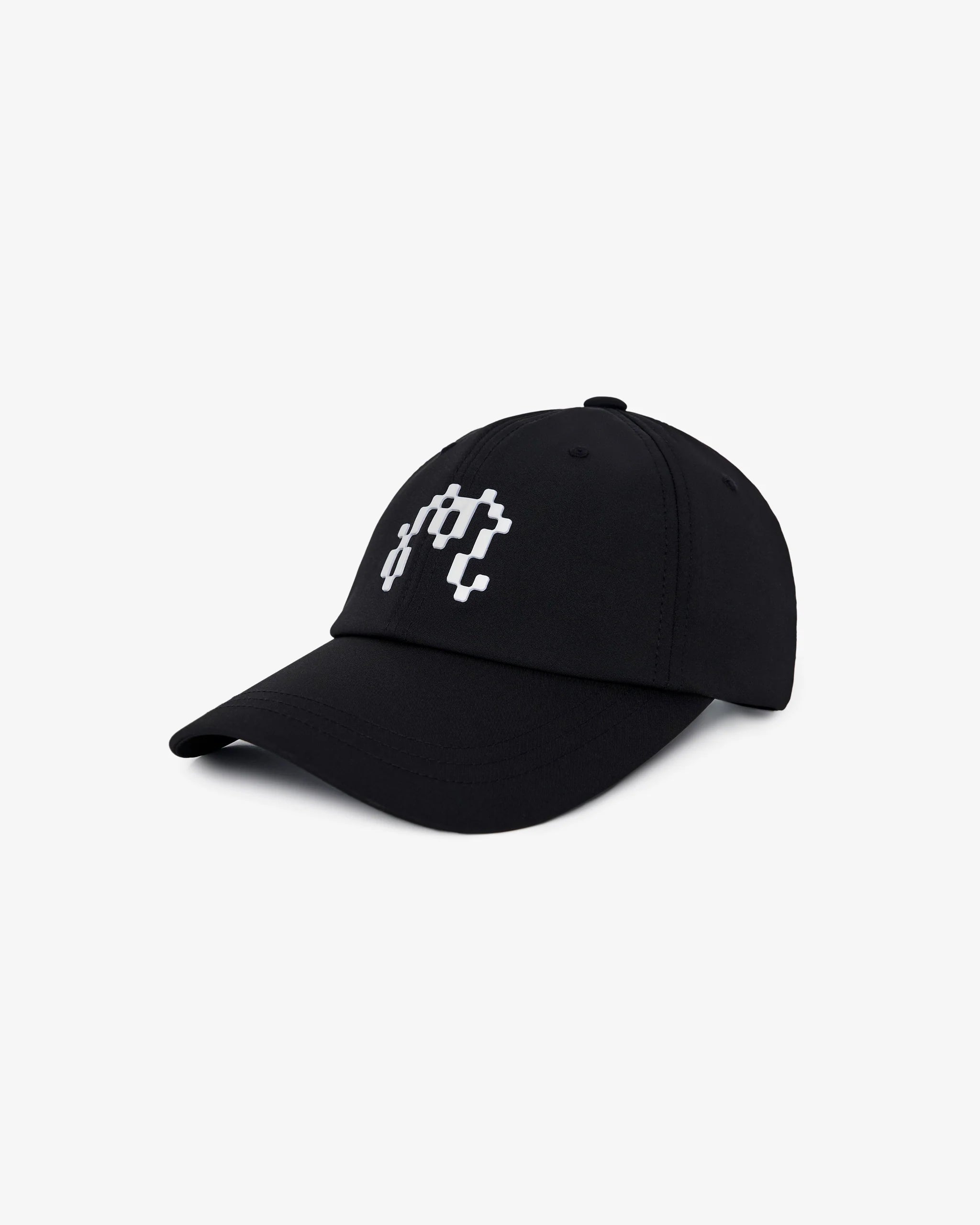 Malbon Golf Ceri Dad Hat Black