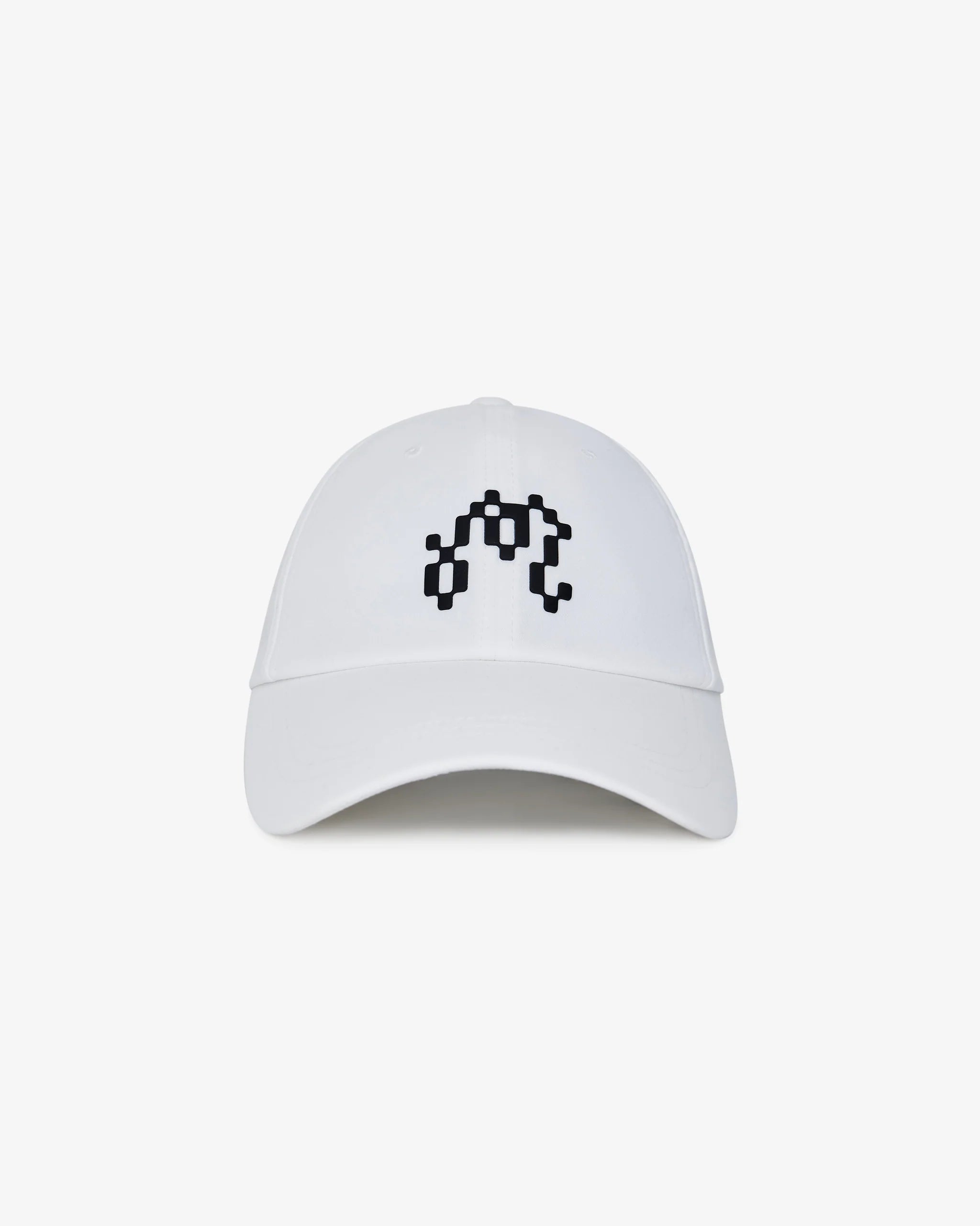 Malbon Golf Ceri Dad Hat White