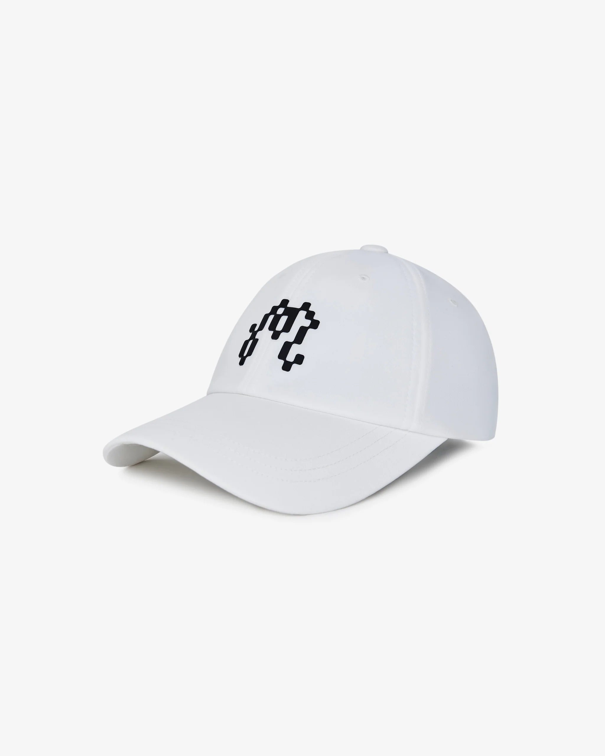 Malbon Golf Ceri Dad Hat White