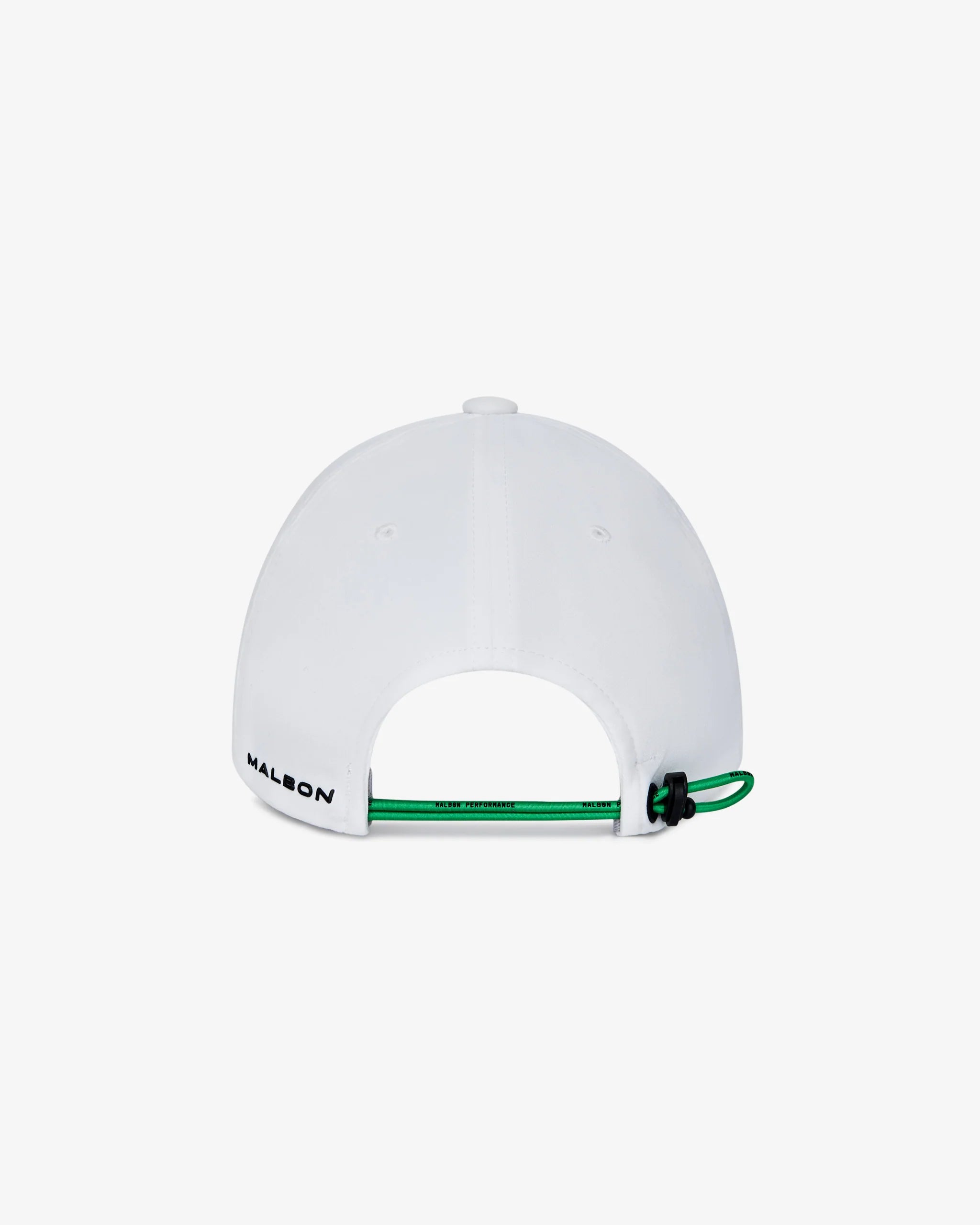 Malbon Golf Ceri Dad Hat White