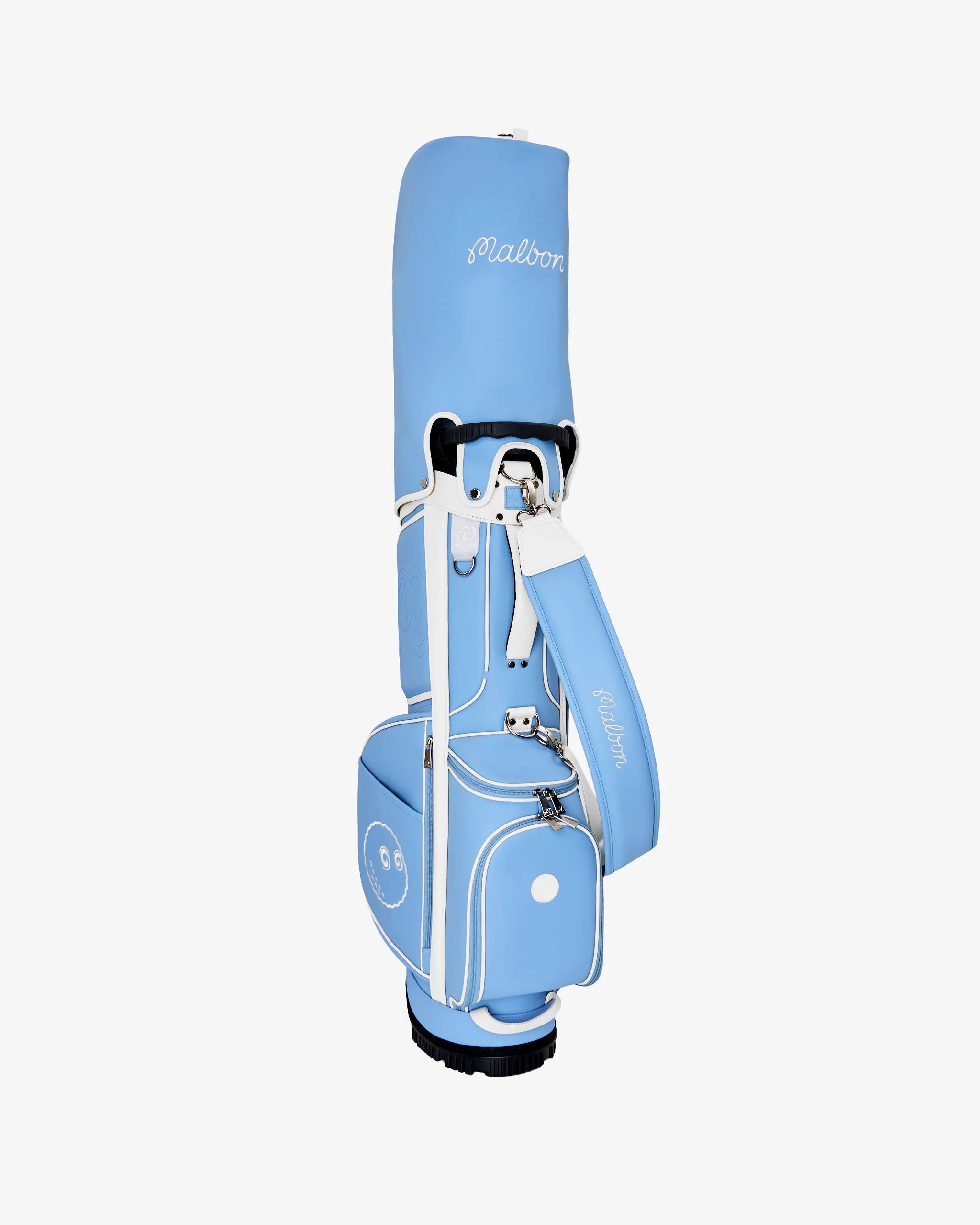Malbon Golf Women’s Cart Bag Light Blue