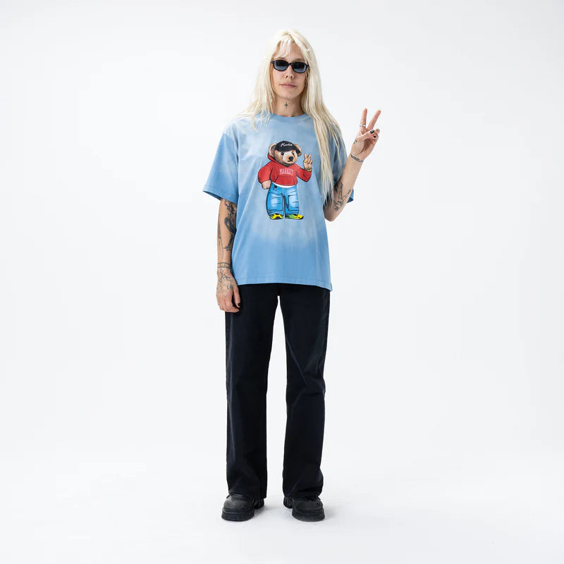 Market | Fit Check Bear T-shirt Blue 1