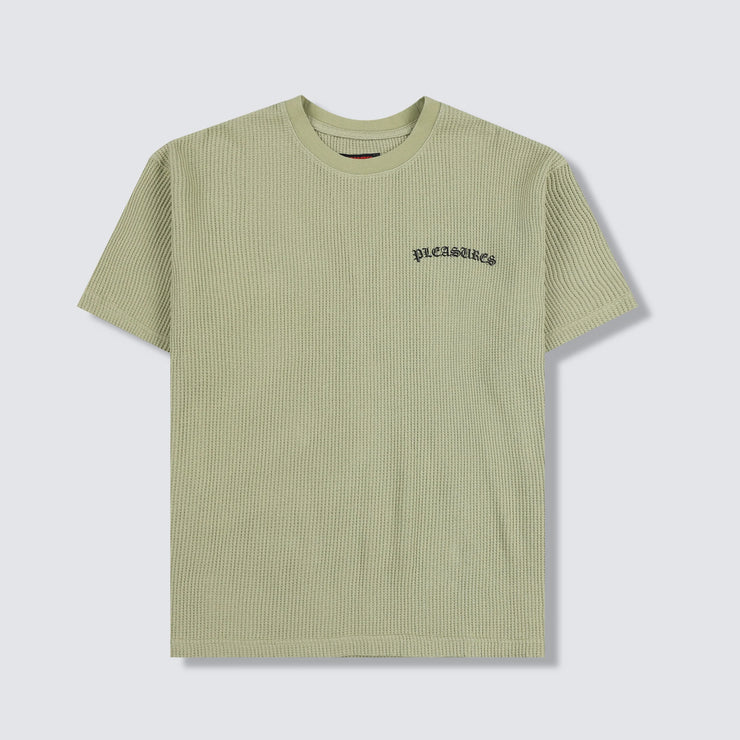 Pleasures | Neural Thermal Shirt Matcha - Gallery Streetwear