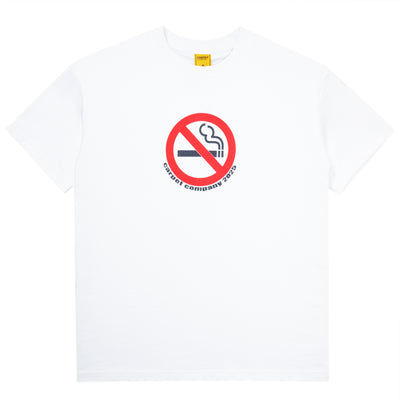 Carpet Company Smoking Kills Tee White