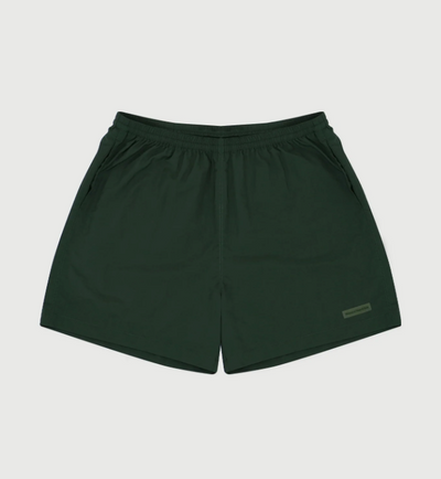 MOPQ Nylon Shorts - Pine - Gallery Streetwear