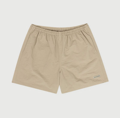 MOPQ Nylon Shorts - Taupe - Gallery Streetwear