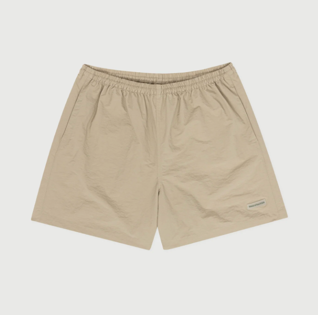 MOPQ Nylon Shorts - Taupe - Gallery Streetwear