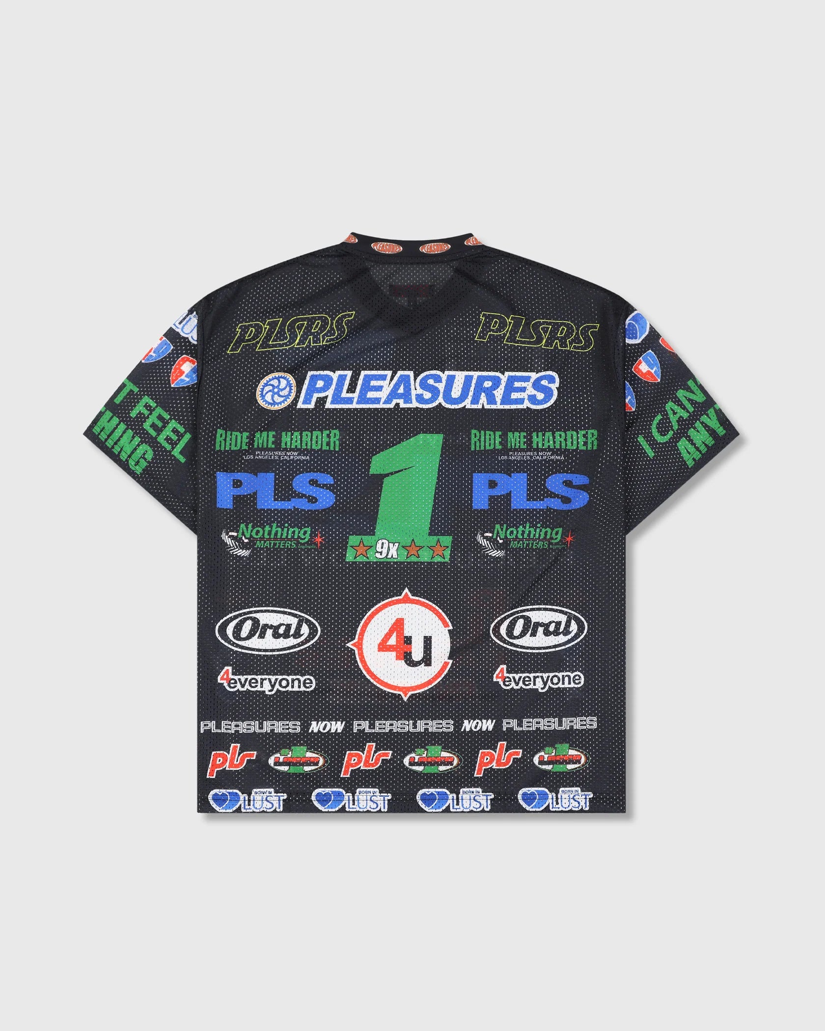 Pleasures Oral Mesh Shirt