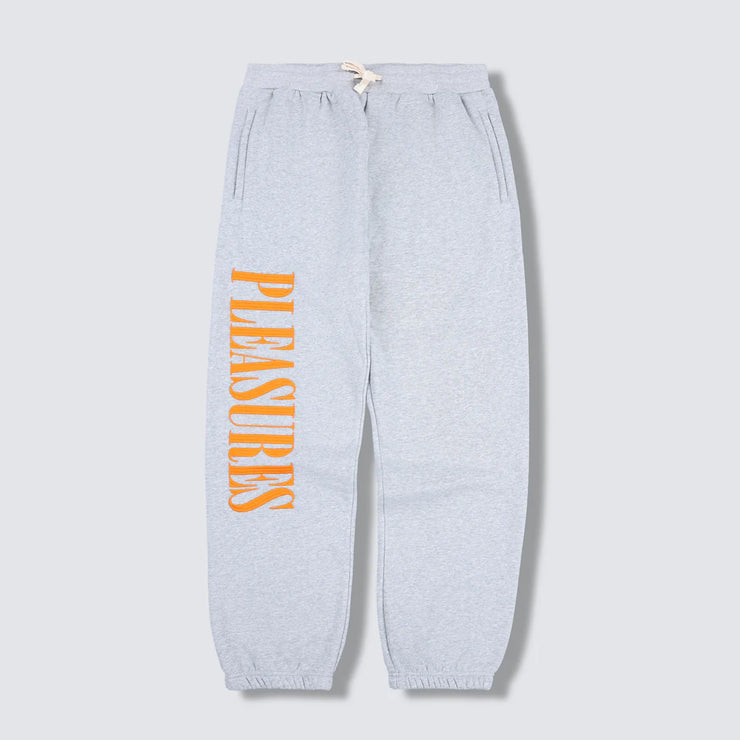 Pleasures | Onyx Sweatpants Grey