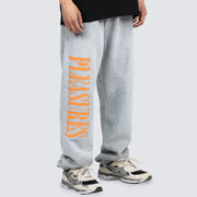 Pleasures | Onyx Sweatpants Grey