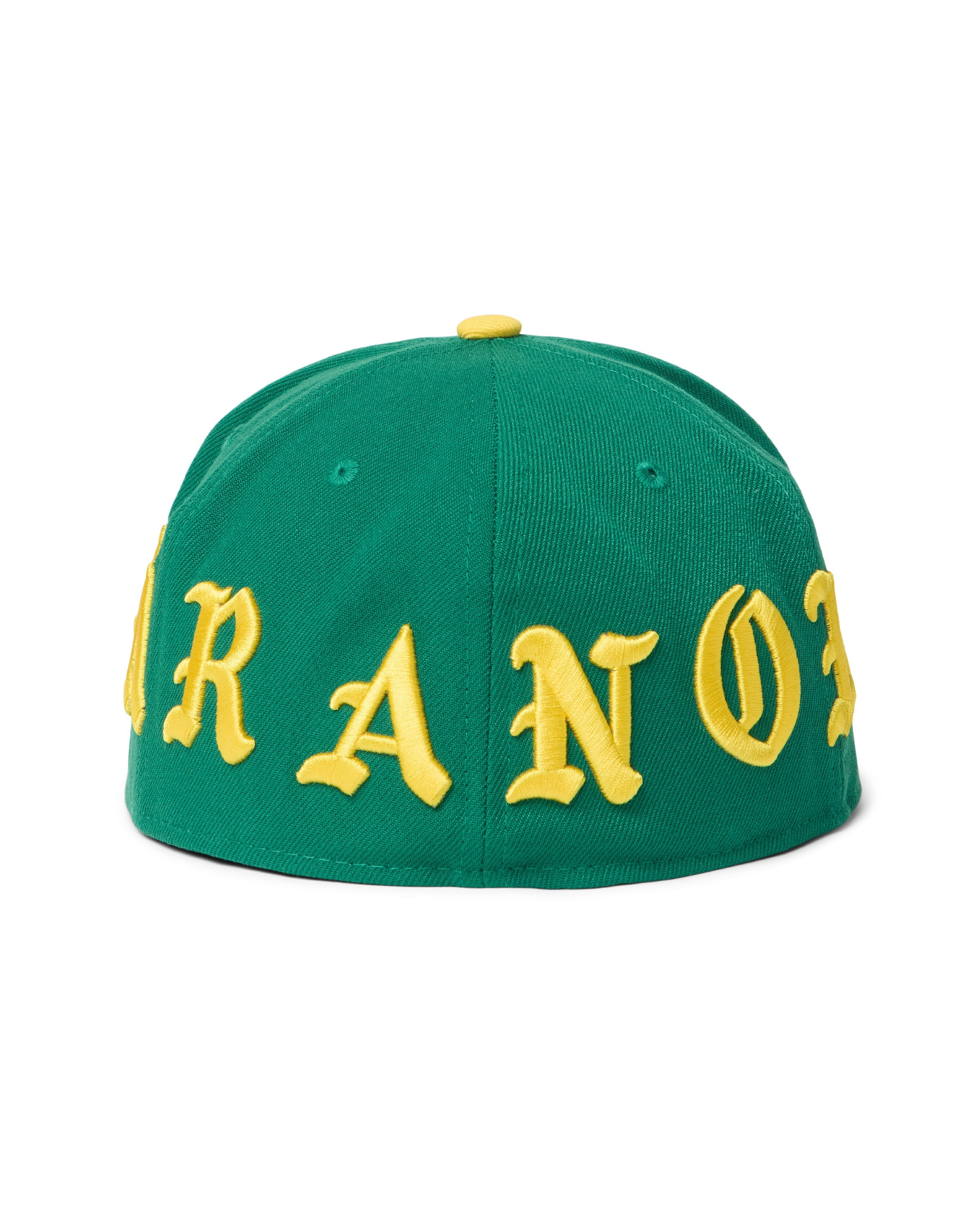 Born X Raised Paranoia Rocker Fitted - Kelly Green / Yellow - side