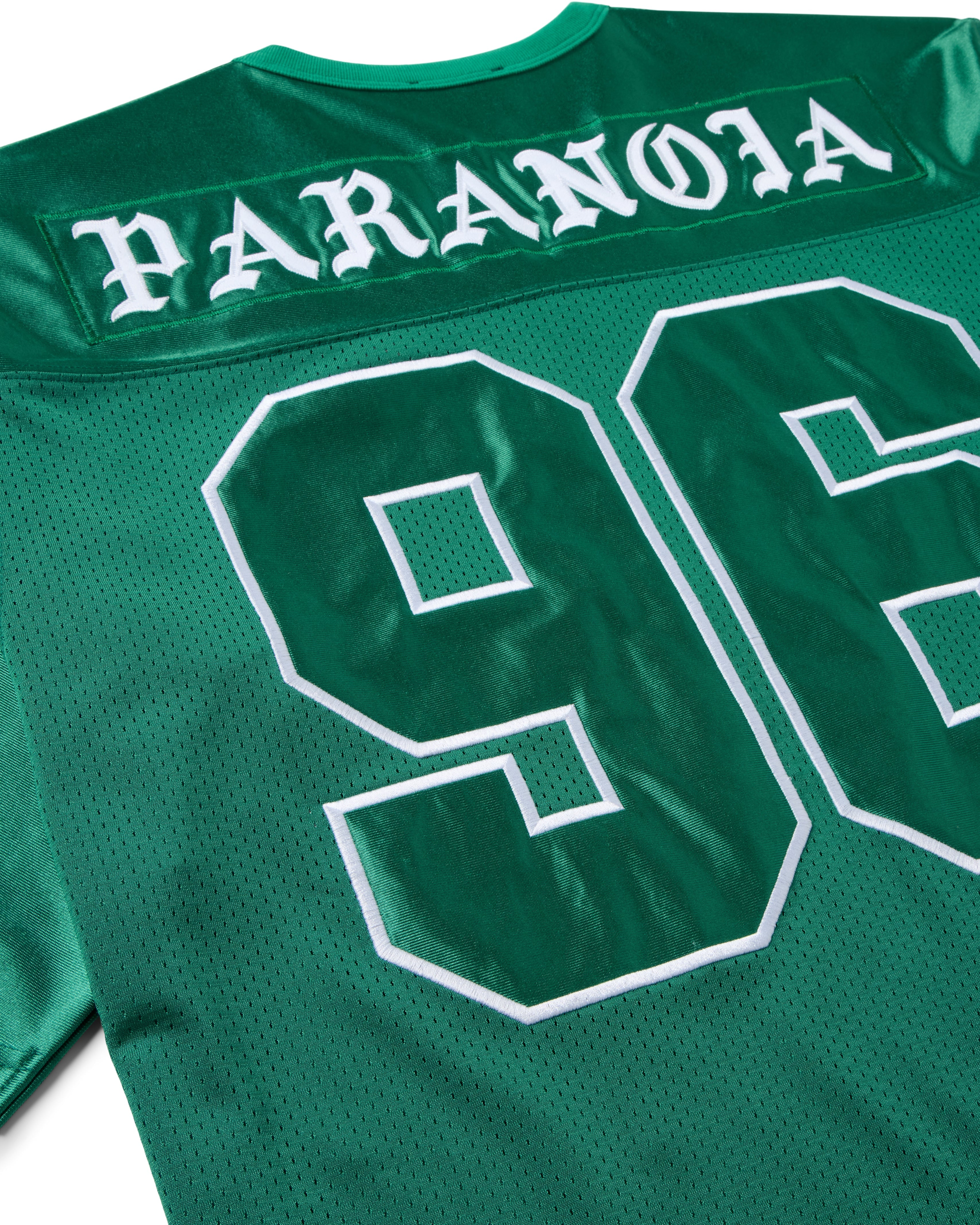 Born X Raised Paranoia Football Jersey - Kelly Green - detail 2