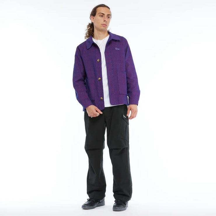 Dime |  Corduroy Jacket Purple - Gallery Streetwear