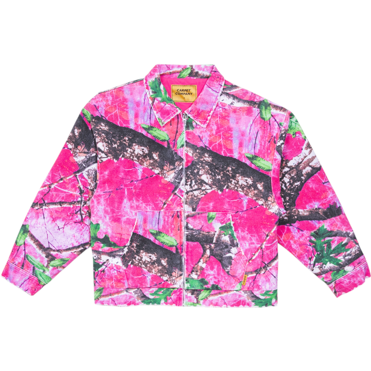 Carpet Company | RealTree Jacket Pink