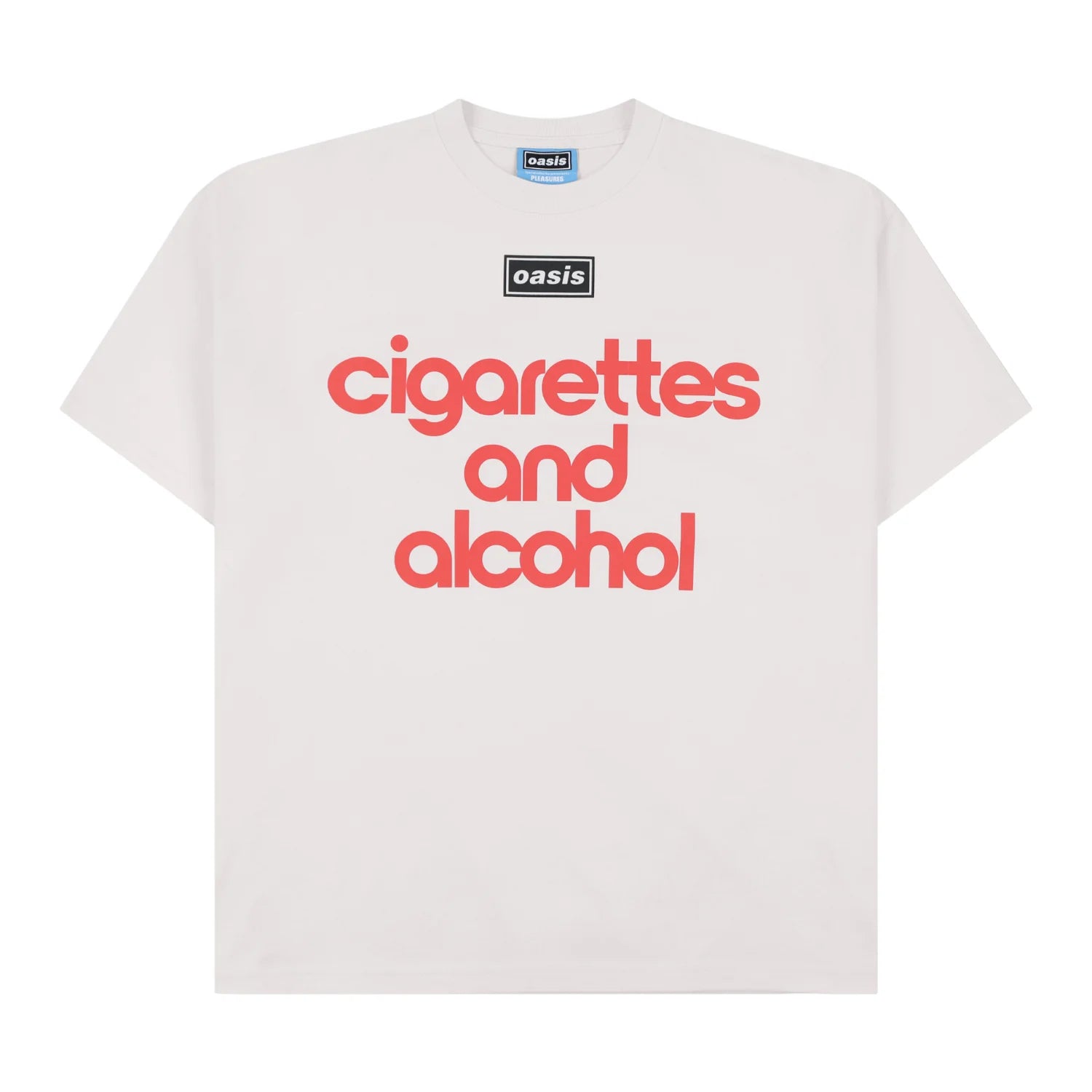 Pleasures Nordique T-Shirt White