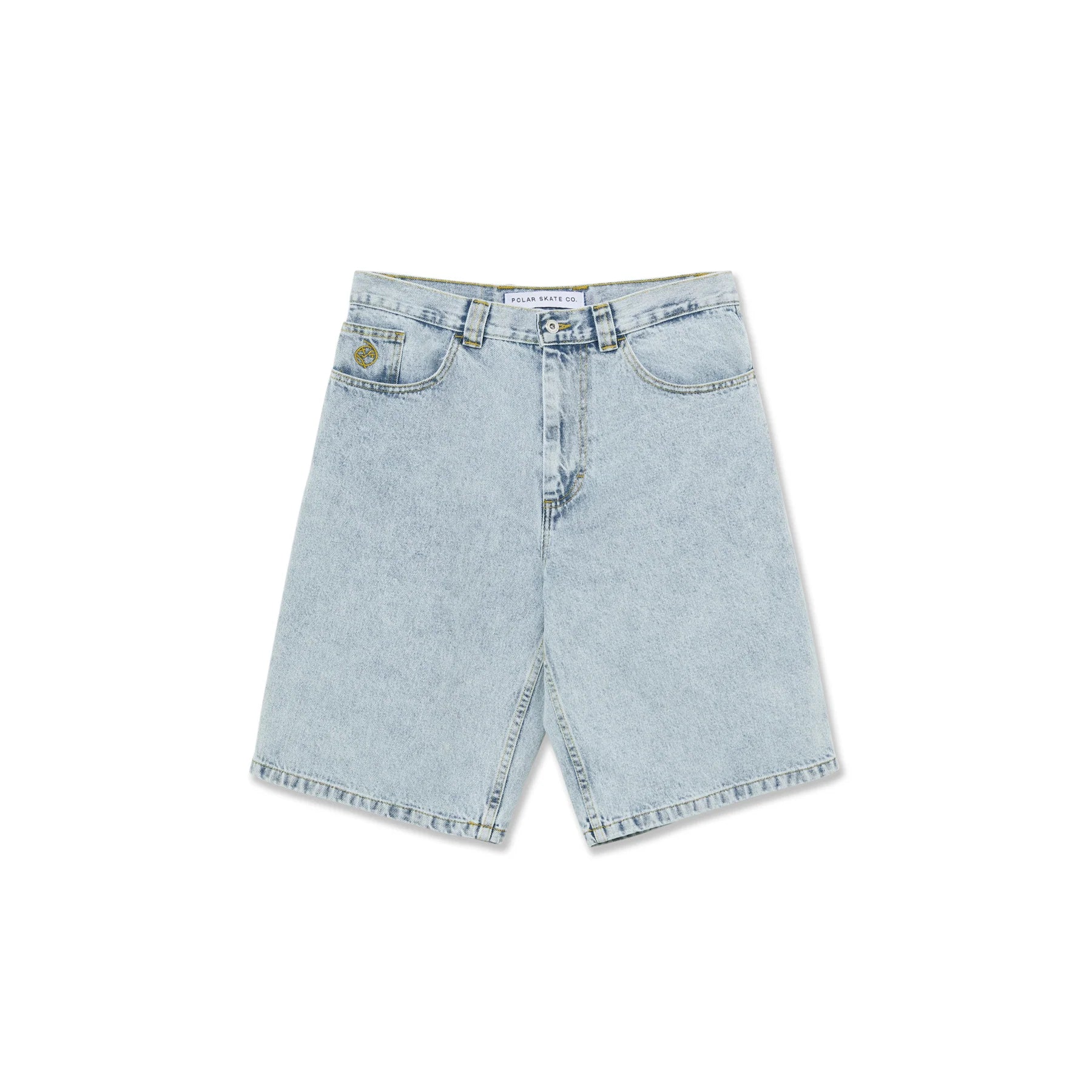 Polar Skate Co. Big Boy Shorts Light Blue