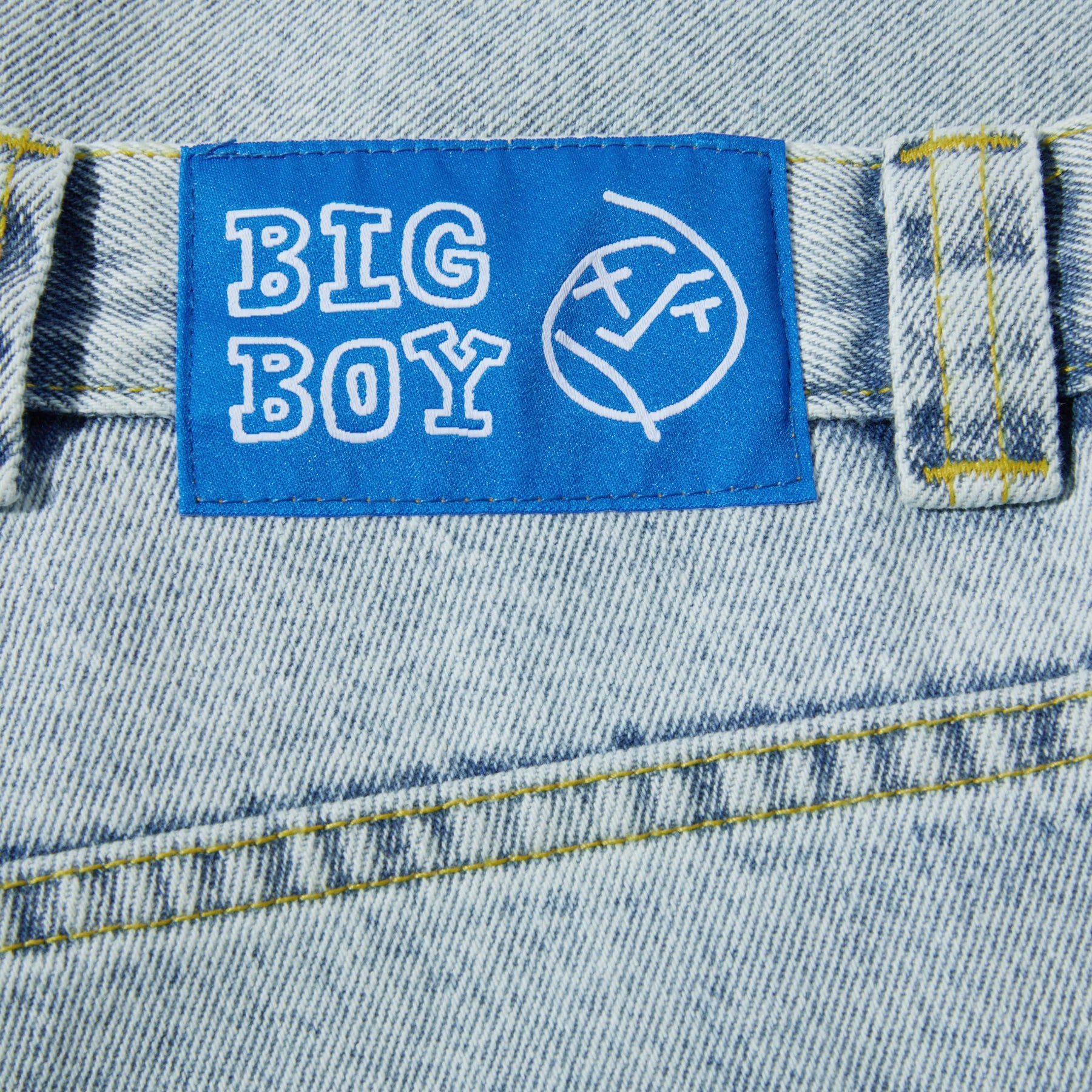 Polar Skate Co. Big Boy Shorts Light Blue