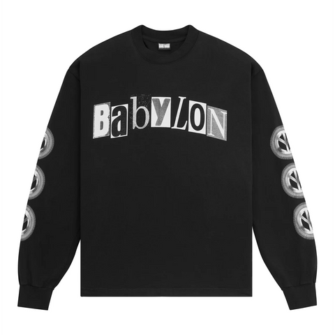 BABYLON RANSOM LONGSLEEVE TEE - Gallery Streetwear