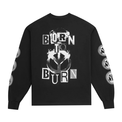 BABYLON RANSOM LONGSLEEVE TEE - Gallery Streetwear