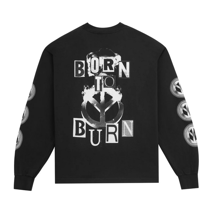 BABYLON RANSOM LONGSLEEVE TEE - Gallery Streetwear