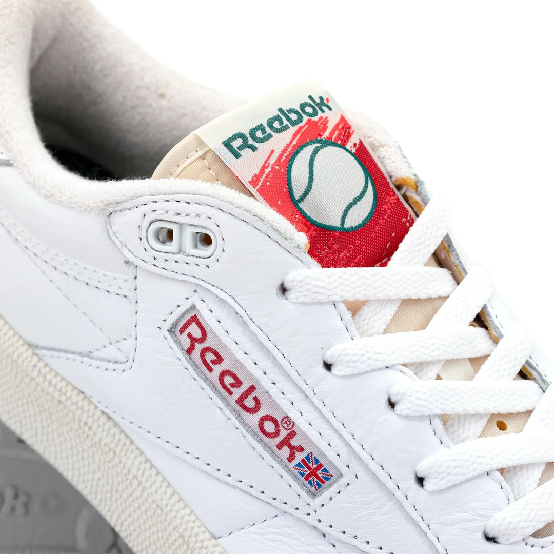 Reebok c 85 red deals