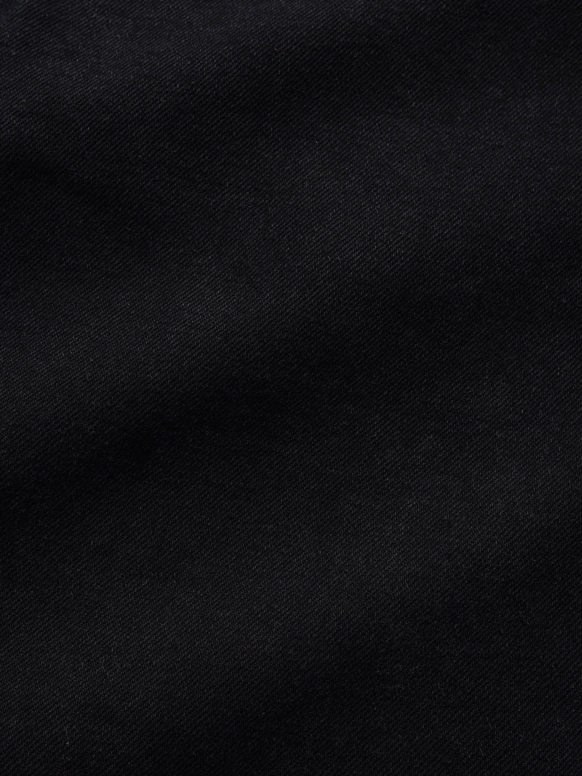 Butter Goods Relaxed Denim Jeans Flat Black — product shot