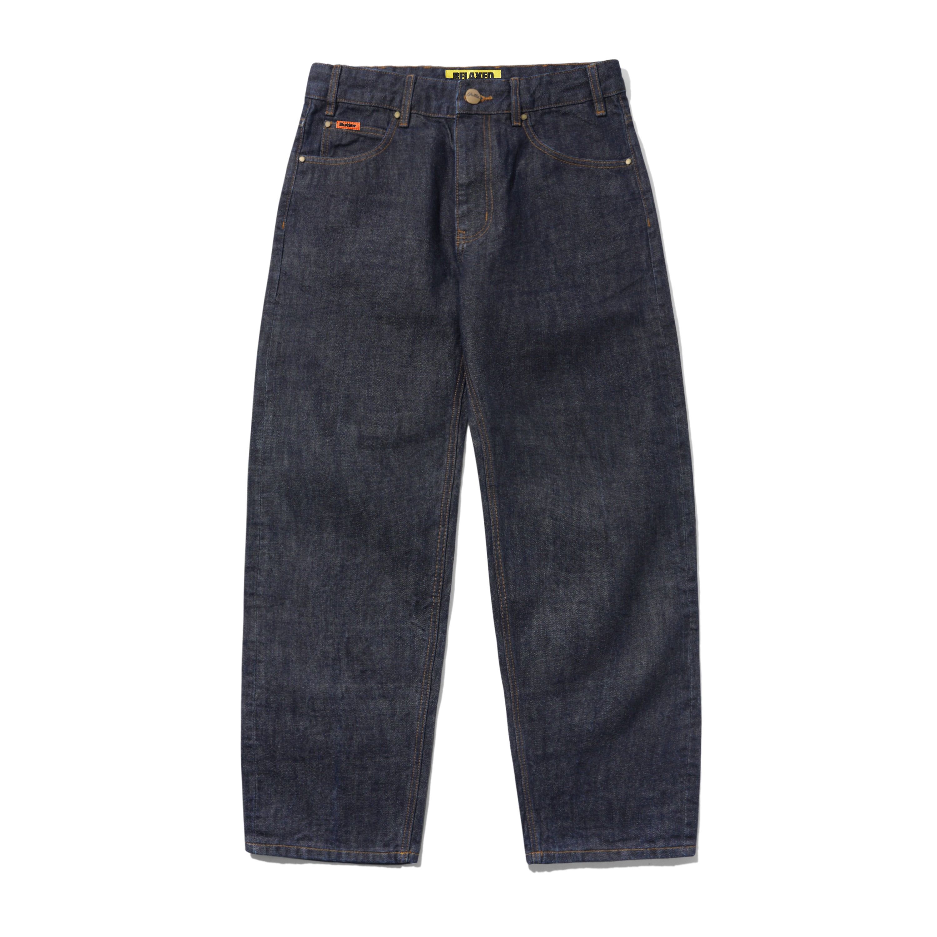 Butter Goods Relaxed Denim Jeans – Selvedge Blue