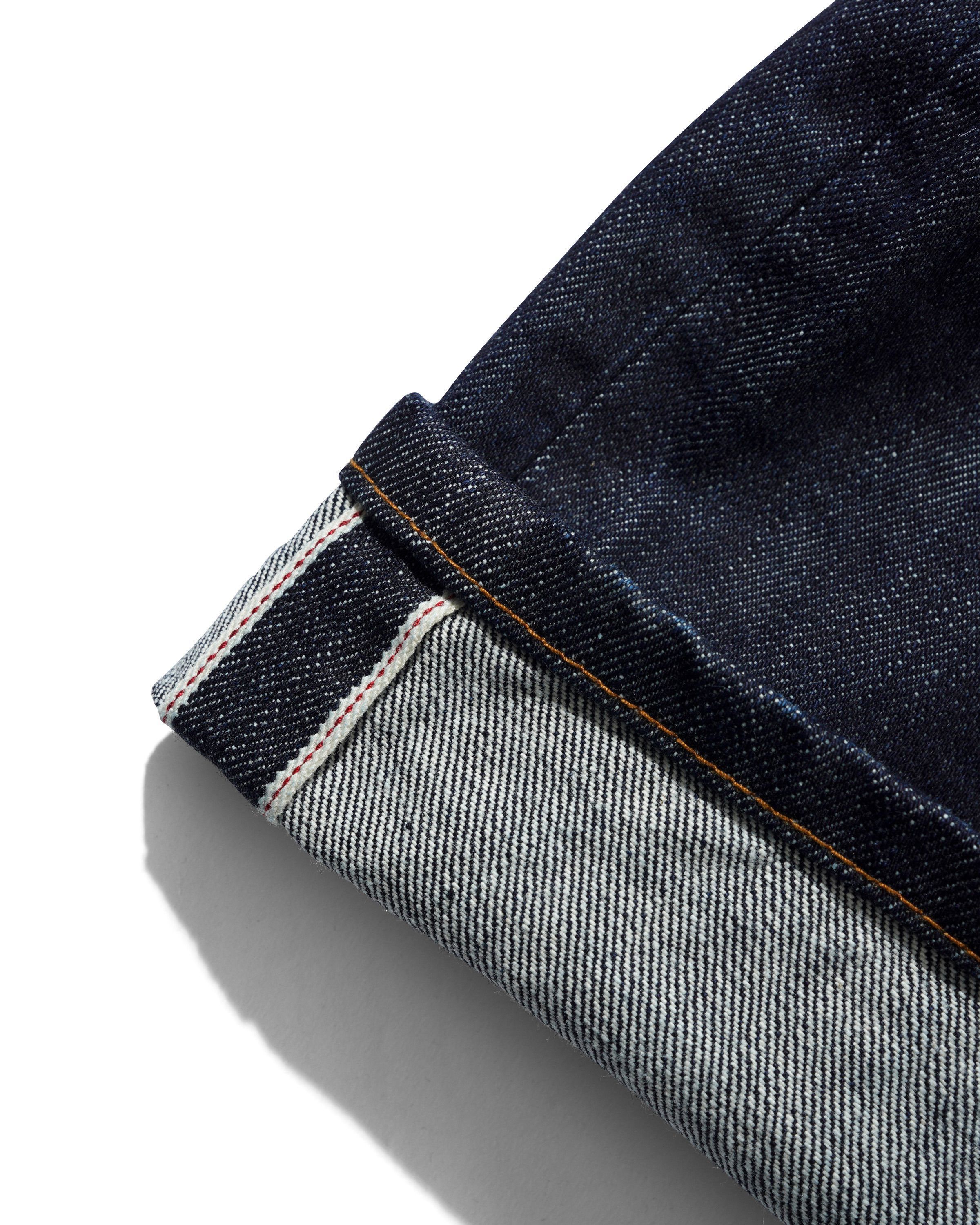 Butter Goods Relaxed Denim Jeans – Selvedge Blue