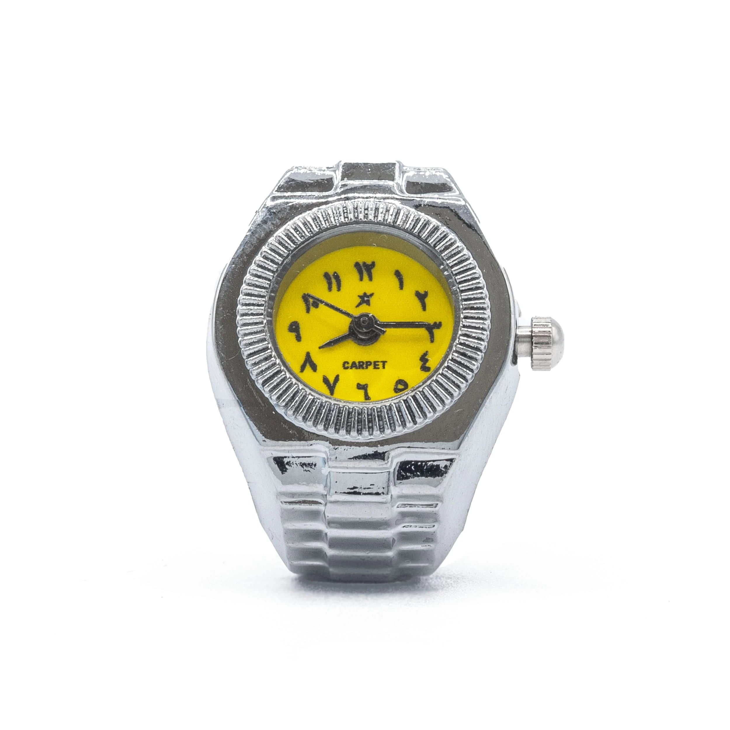 Carpet Company Finger Watch