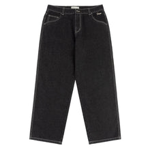 Dime - Classic Relaxed Denim Pants in Black Washed - Gallery Streetwear