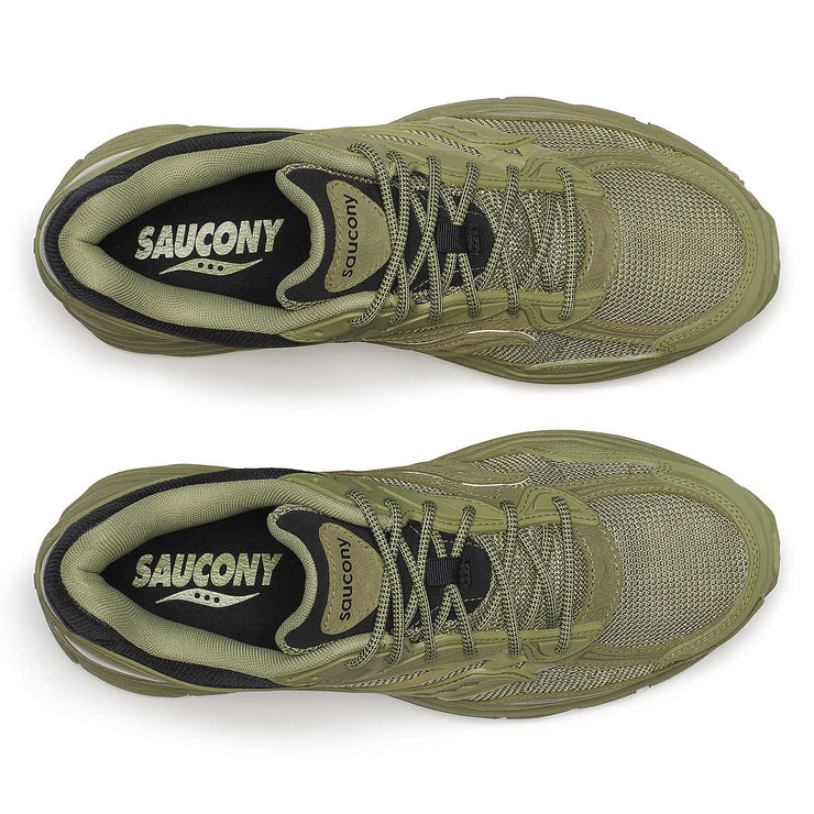 Saucony | Progrid Omni 9 Armour Green2