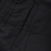 DIME WAVE QUILTED SHORTS BLACK - Gallery Streetwear